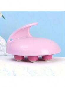 1pc 7-Ball Massage Roller - Manual Full Body And Abdomen Massage Tool, Ergonomic Handle, Durable Plastic, Suitable For Neck, Shoulder, Waist, Thigh - Portable Home Use, Relax And Relieve Muscle Tension, Promote Blood Circulation, Full Body Massage, Ergonomic Design, Sturdy Construction - Multicolor - View 14