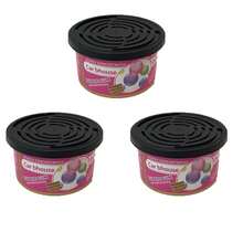 Aromaty samochodowe, odświeżacze powietrza w puszkach, odświeżacze powietrza w drewnianych kostkach, długotrwały zapach samochodowy, aromaterapia, dezodorant samochodowy o zapachu gumy balonowej. Uwaga: po użyciu produktu zapach całkowicie ulotni się w ciągu 10 do 15 dni. Im lepszy efekt, tym mniejsza powinna być powierzchnia użytkowa, najlepiej 2 do 3 metrów kwadratowych. Im większa przestrzeń, tym więcej pojemników na zapach będzie potrzebnych.