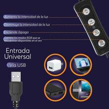 Archy Aro de luz con Tripie LED 1m hasta 2m para Celular Y Camara Anillo de Luz Profesional TrIpode 3 Modos de Iluminación para fotografía y 10 Niveles de Brillo ((ARO-10TRIPIE2METROS)) - (ARO10TRIPIE2RGB) - Ver 4
