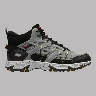 FILA Tenis Trail  Hombre Grand Tier Mid Gris 1Jm01717055