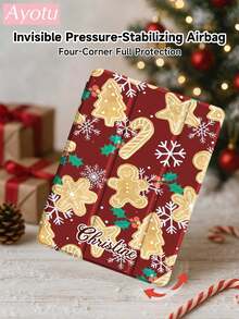 Ayotu Customized Christmas IPad Protective Case, Suitable For Christmas Gift Customization, Tablet Protective Case Compatible With IPad 10th Generation, IPad 7/8/9 10.2 Inch, Galaxy Tab S7/S8 11 Inch, / DIY Tablet Protective Shell, Built-In Pen Slot, Support Sleep/Wake, Customized Gift For Kids, Family, Pets, Birthday, Anniversary, New Year, Back To School