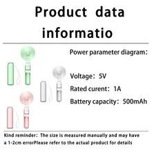 Portable Mini USB Rechargeable Fan, 3 Speed Adjustable, Foldable Handheld Personal Eyelash Fan, Suitable For Girls/Women, Travel & Outdoor Activities