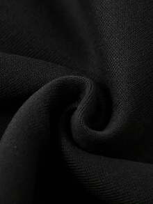Felpa oversize con lettere di New Yorker e tasca - Pullover invernale morbido e caldo, maglione casual per autunno/inverno, lavabile in lavatrice, stile urbano (NYC) WWBA - nero - Visualizzare 5