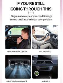 1 件车载空气清新剂悬挂式扩散器，圣诞节、周年纪念、除臭、清新空气、香薰精油、汽车必需品、汽车配件除臭香薰，适用于汽车和家庭，汽车空气清新剂。