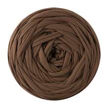 1/3 Pcs T-Shirt Yarn, Woven Fabric Knitted Yarn, Used For Crocheting And Knitting Bags, Cushions, Dolls, Handicraft Crochet Projects - Multicolor - View 44