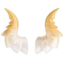 1 Cặp Mũ đội đầu hình sừng quỷ bằng nhựa kiểu retro, phụ kiện cosplay Gothic, được chế tác với thiết kế thẩm mỹ cổ điển, nhẹ và thoải mái, lý tưởng cho các bữa tiệc Halloween, lễ hội hóa trang, biểu diễn sân khấu, cosplay và trang phục ngày lễ. Những chiếc sừng trang trí độc đáo tạo thêm vẻ tinh nghịch nhưng cũng đầy bí ẩn, hoàn hảo cho phụ nữ và các cô gái yêu thích những phụ kiện sáng tạo, bắt mắt. - Nhiều màu - Xem 9