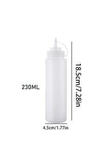 5 piezas/3 piezas/2 piezas/1 pieza Botella exprimible, Botella para condimentos del hogar, Botella para salsa, Botella para jugo, Botella exprimible, Botella de aceite de cocina, Botella rellenable, Botella de agua - Multicolor - Ver 7