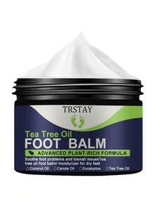 Alcohol-Free Rejuvenating Foot Cream For Black Joint Correction Tender Arch Care Natural Moisturizing Formula Enriched With Shea Butter Vitamin E Soft Smooth Feet - Multicolor - View 5