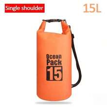 这款最新款女士户外防水包有2升/5升/10升/15升四种容量可选。采用耐用防刮PVC材质，这款多功能女士户外斜挎包是一款大容量防水背包，适合潜水、漂流、游泳、海滩活动、峡谷探险、徒步旅行和其他户外活动，满足各种户外收纳需求。也可用于存放泳池玩具、露营用品、露营必备品、旅行必备品、露营装备，是馈赠亲友的理想之选。