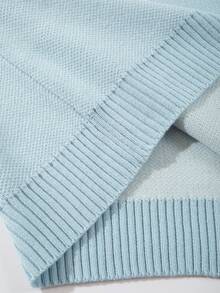 Áo len nam Andreilee dáng rộng, chất liệu nhẹ, cổ tròn, in họa tiết, thích hợp cho mùa xuân, thu và đông. - Màu xanh lam - Xem 10