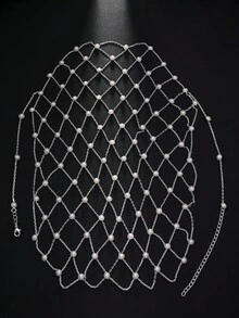 1 Stück Braut Perlen Kopfschmuck, modischer Party Bankett Haarschmuck Weiße Perlen Schleier Kopfschmuck, Herbst, Haare, Haarschmuck, Haarschmuck für Frauen, Reisen, Haarschmuck, Accessoires für Frauen, Haarschmuck, Haarschmuck für Frauen, Haarstyling, Haarsachen, Sachen, Schönheitsaccessoires