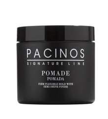 Pacinos Pomade - Flexible Hold, Frizz Control - High Shine Pomade For All Hair Types - 4oz - ColorA - View 2