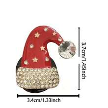 Clip de décoration d'aérateur de voiture de Noël, clip de décoration d'aromathérapie, fournitures d'intérieur pour aérateur de voiture