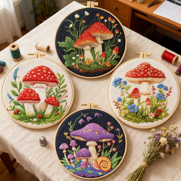 Cross-Stitch Kits And Accessories