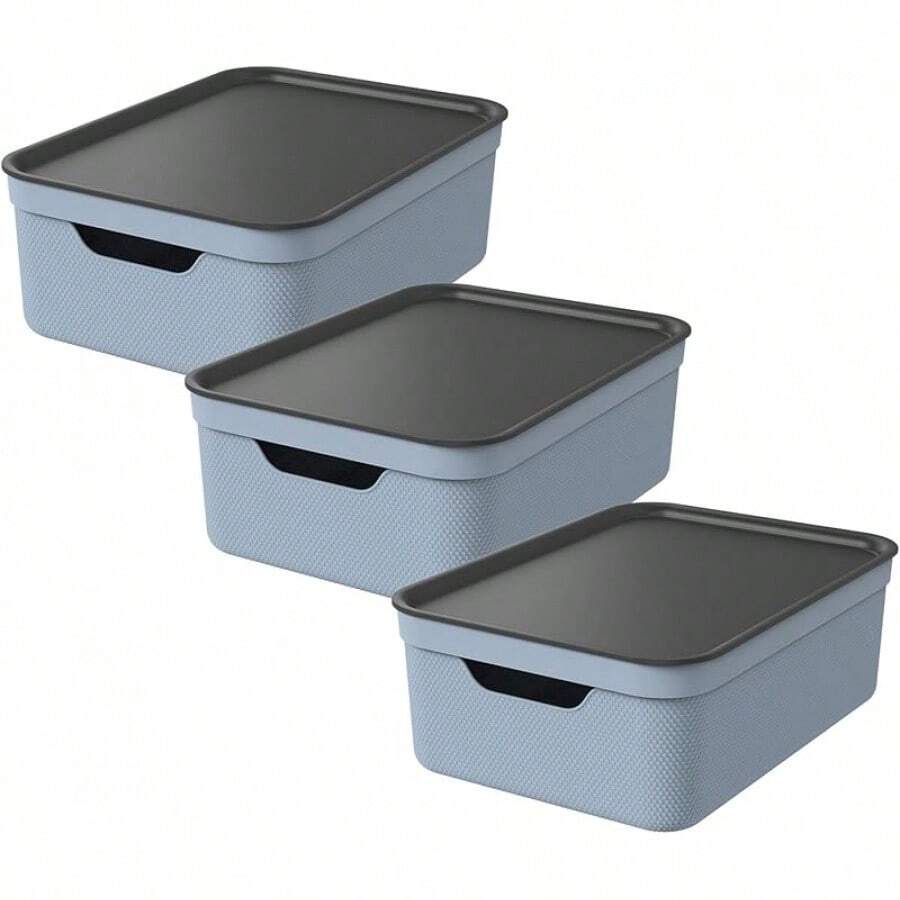 Storage Tanks - Blue - View 1