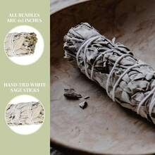 White Sage And Palo Santo Combination, Used For Spreading, Meditation, And Incense, Holiday Gifts, Home Decor, Incense Making Supplies, Cat Incense Holder, Incense Stick Holder, Incense Burner, Incense Sticks, Incense Holder, Spiritual Cleansing, Holiday Decorations, Zen Aesthetic, Bohemian Style, Traditional Remedy, Herbal Blend, Smudging Kit, Palo Santo Stick, Home Decorators, Gift Shoppers