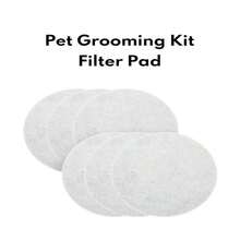 Homerunpet Filter Pad For Pet Grooming Kit, Filter Replacement For Fresh Air, 6 Packs