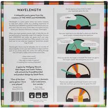 1pc Wavelength Synchronized Board Game Card Game, Casual Party Game, Family Game - Suitable For Birthday, Classroom, Camp, Game Night And Fun Card Game With Friends - Easy To Play