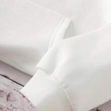 Jinx Arcane Sudadera Con Capucha ENEMY Cool Estampado Gráfico Sudadera Mujer Chándal Sudaderas Ropa Estética Ropa De Calle Manga Casual Hombre - Blanco - Ver 4