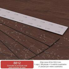 Sabiduría simple 5 ㎡   Piso vinilico autoadherible,Paquete de pvc autoadheribles,Piso laminado de gruesa de 2 mm,Piso pvc autoadherible para cocina,Sala de estar,Dormitorio,Oficina (8812)