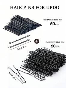 71 piezas/set Esponja de cabello color albaricoque para recogidos, horquillas y pasadores de cabello para recogidos, relleno de cabello, rosquillas de cabello para recogidos, herramienta para volumen del cabello, almohadillas de cabello, kit de peinado, kit de herramientas para el cabello, herramientas de peinado