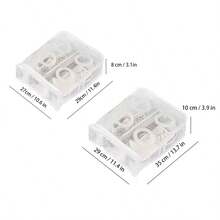 Washing Machine Dedicated Shoe Wash Bag, Anti-Deformation Shoe Wash Bag, Shoe Drying Bag - White - View 3