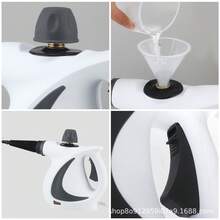 Máquina de limpieza de vapor de alta temperatura y alta presión para eliminar aceite - Tipo de Enchufe A USA (110-127V) - Ver 8