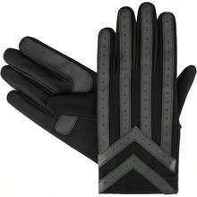 Isotoner Men's Spandex Touchscreen Cold Weather Gloves - Smartdri 黑色 - 查看 4