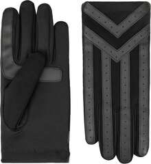 Isotoner Men's Spandex Touchscreen Cold Weather Gloves - Than hoạt tính Smartdri - Xem 8