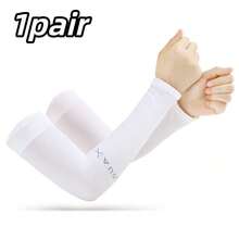 1 Paar Sonnenschutz Kühlende Armstulpen Kompression - Tattoo Cover-Up - Sonnenschutzärmel für Herren Jugendliche Schwarz Armstulpe