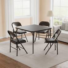 Folding Tables - Schwarz - Übersicht 8