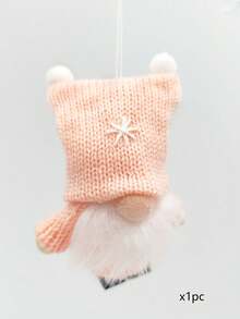 Juego de 6 muñecos miniatura de Papá Noel estilo bosque anciano como adornos para árbol de Navidad, decoraciones navideñas para el hogar, muñecos sin rostro, regalos de Navidad y Año Nuevo, decoraciones para fiestas navideñas, adornos para árbol de Navidad, decoraciones navideñas para el hogar, decoraciones navideñas, decoraciones de ventana navideñas, decoraciones de Año Nuevo, decoraciones para ambiente navideño