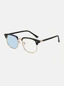 2 Cặp kính thời trang unisex, gọng kính kiểu công sở, tròng kính đổi màu, thích hợp sử dụng trong nhà và ngoài trời, phù hợp cho lái xe, câu cá, leo núi, đạp xe, chạy bộ, chơi golf và các hoạt động hàng ngày khác (tròng kính đổi màu có các màu xanh dương, nâu và xám) - Nhiều màu - Xem 14