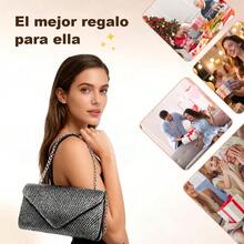 Women Evening Bags - Silver - View 4