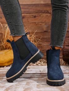 Stivaletti e stivali corti da donna per autunno/inverno, scarpe slip-on, scarpe nere, stivali invernali, stivali neri, scarpe da donna, scarpe flat, nuove scarpe, stivali corti, scarpe da donna, tacchi, piedi
