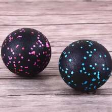 Bola de Fáscia, Bola de Amendoim, Bola de Relaxamento Muscular para Pés, Cintura, Ombros e Pescoço, Bola de Preensão Manual para Ioga e Fitness