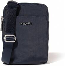 Baggallini Modern Take Two RFID Crossbody - French Navy - View 12