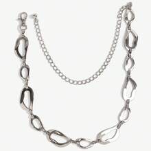 1pc Bohemian Style Asymmetrical Exaggerated Women Waist Chain - Waist Chain - View 7