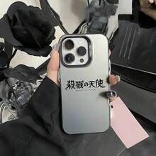 Funda de teléfono Anime A-Angels of Death compatible con  16 15 14 13 12 11 Pro Max, negra, morada, mate, láser, metálica, aurora, funda compatible con  17, funda de  17 Pro, funda de  17 Pro Max - z1 - Ver 12