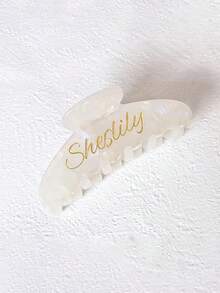 Christmas Gifts, Engraved Name Hair Accessories, Personalized Hairpins, Personalized Bridesmaid Gifts, Wedding Accessories, Bridal Showers, Bachelor's Party, Anniversary Gifts - Multicolor - View 3