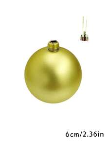 Boules de Noël personnalisées, Boules de Noël avec nom personnalisé, Boules de Noël, Décorations de Noël personnalisées, Boules de Noël avec nom de famille, Boules de Noël personnalisées pour le Père Noël secret/Ornements d'arbre de Noël avec nom personnalisé/Ornements avec nom personnalisé/Cadeaux de Noël pour la famille ou les amis, couleurs aléatoires