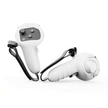 2 sztuki etui ochronne na kontroler Oculus Quest3/Quest3S, akcesoria do gier VR Meta Quest 3/Quest3S, odporne na upadki, kurz i zarysowania, poprawiające komfort gry - Wielokolorowe - Zobacz 6