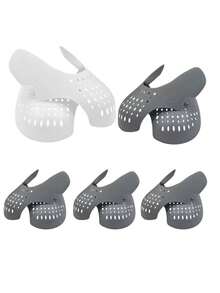 Bộ 4/2 miếng đệm bảo vệ mũi giày, miếng đệm hỗ trợ gấp nếp mũi giày thể thao, phù hợp với cỡ giày 35-46. Khi không mang giày, có thể đặt vào mũi giày để tránh bị biến dạng. - Nhiều màu - Xem 1