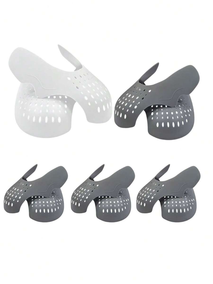 Bộ 4/2 miếng đệm bảo vệ mũi giày, miếng đệm hỗ trợ gấp nếp mũi giày thể thao, phù hợp với cỡ giày 35-46. Khi không mang giày, có thể đặt vào mũi giày để tránh bị biến dạng. - Nhiều màu - Xem 1