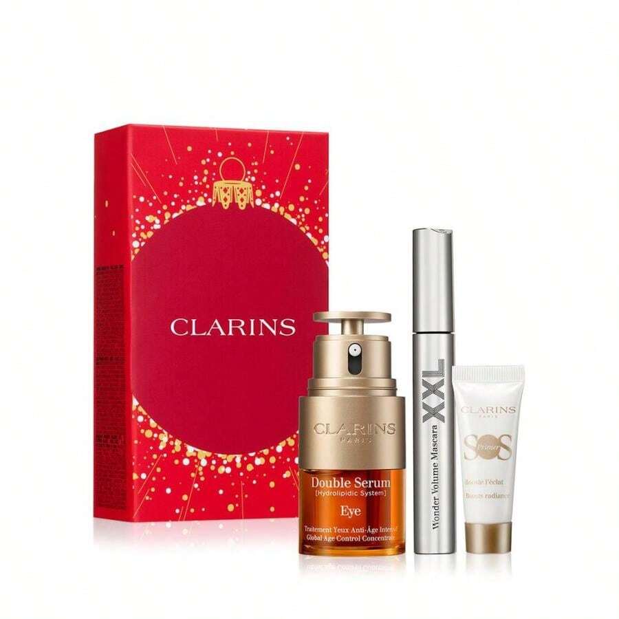 Clarins Double Serum Eye Firming & Hydrating Set ($130 Value) |  | Eye Care - mặc định - Xem 1