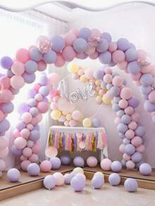 25/50/100 chiếc Kẹp bóng bay bằng nhựa tái sử dụng 4,8cm có vòng đa chức năng, thích hợp để trang trí đám cưới, sinh nhật, tiệc tùng, cổng bóng bay ngày lễ tình nhân, phụ kiện hoàn hảo cho gia đình và tiệc tùng - Nhiều màu - Xem 9