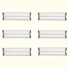 6pcs Adjustable Drawer Dividers, For Clothing, Underwear, Kitchen, Bedroom, Office Storage Boxes - Customizable Space-Saving With Anti-Slip Stickers, Vertical And Horizontal Layout, Drawer Storage Accessories - Multicolor - View 12