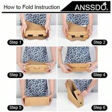 6 Pack Cardboard Magazine Holder Premium Magazine File Organizer Large Volume Storage Box As Book Bins Or Folder Holder For Desk Pink Floral