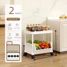 Estantería de almacenamiento para el hogar, estantería de libros, estantería de almacenamiento de juguetes y snacks, carrito móvil para madre y bebé, estantería de almacenamiento de cocina, almacenamiento