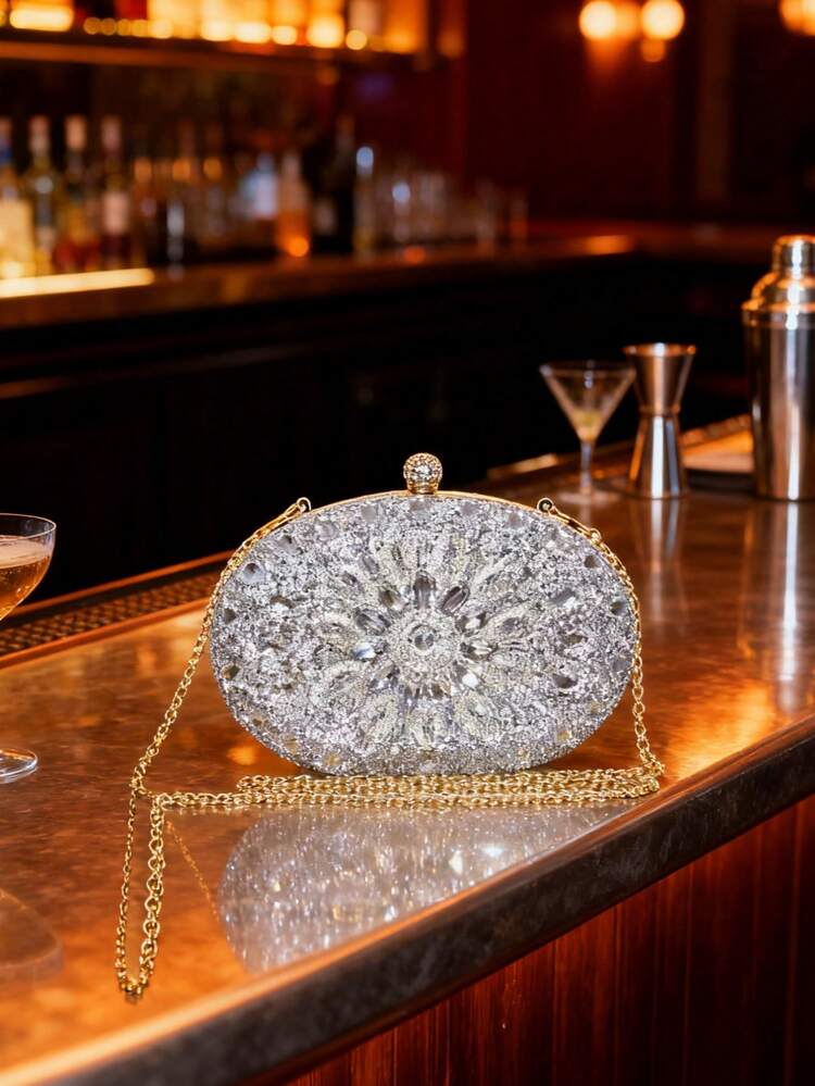 Women Belt Bags - 銀色 - 查看 6